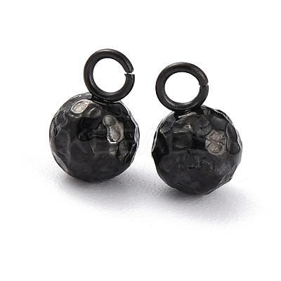 304 Stainless Steel Charms Ion Plating(IP) LS-X-STAS-O147-03A-EB-1