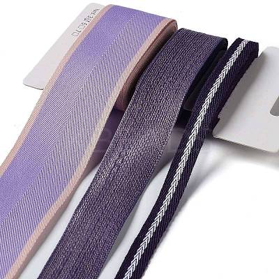 9 Yards 3 Styles Polyester Ribbon SRIB-C002-07B-1