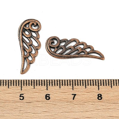 Tibetan Style Alloy Pendants LS-TIBEP-LF10839YKG-R-FF-1