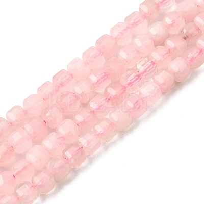Natural Rose Quartz Beads Strands G-F797-A12-01-1