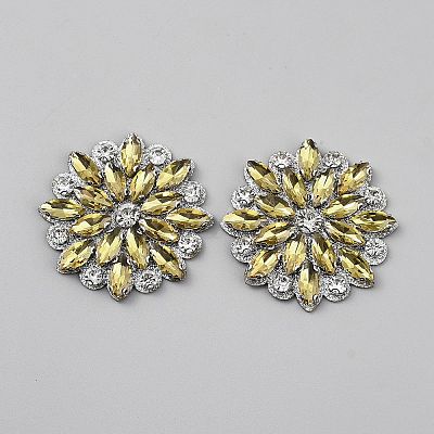 Paillette and Rhinestone Accessories FIND-WH0400-42A-1