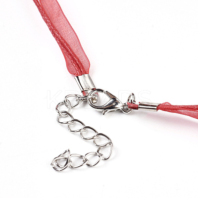 Jewelry Making Necklace Cord X-NFS048-1