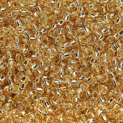 12/0 Grade A Round Glass Seed Beads SEED-Q007-F33-1