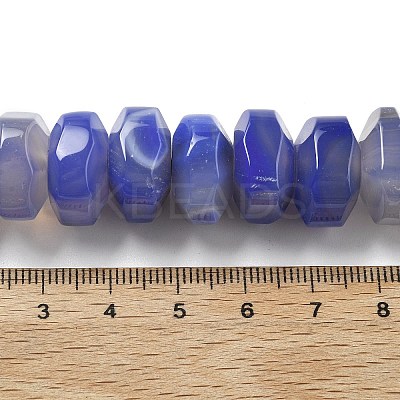 Natural Agate Beads Strands G-K392-A10-1