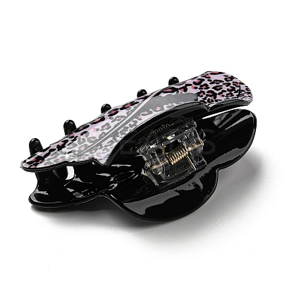 Hat PVC Claw Hair Clips LS-PHAR-P008-B02-1