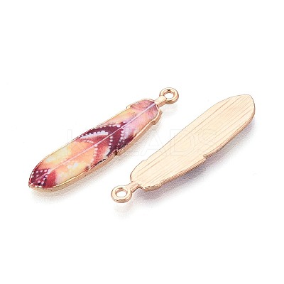 Alloy Enamel Pendants FIND-G078-34G-08-1