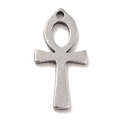 Non-Tarnish 201 Stainless Steel Pendants STAS-E176-20P-1