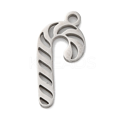 Anti-Tarnish Christmas 201 Stainless Steel Pendants LS-STAS-Q015-08P-1