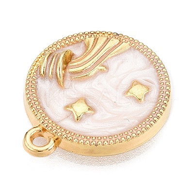 Alloy Enamel Pendants X1-ENAM-T021-03H-1