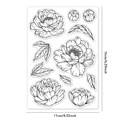 PVC Plastic Stamps DIY-WH0167-57-0081-1