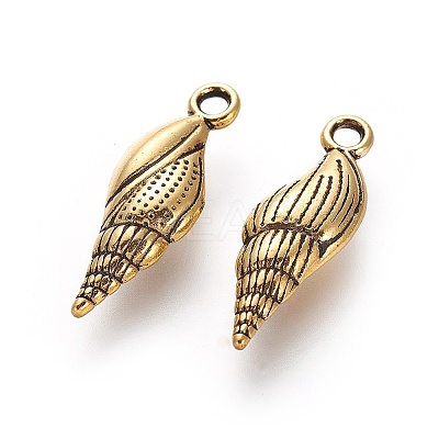 Tibetan Style Alloy Pendants TIBEP-20321-AG-NR-1