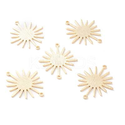 Brass Links Connectors KK-Y003-50G-1