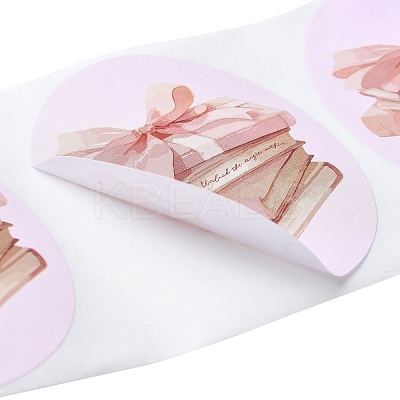 120Pcs Roll Stickers DIY-U008-09I-1