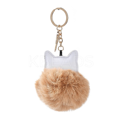 Cute Cat Keychain Plush Pendant for Bags and Wallets ST5864224-1