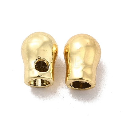 Alloy Cone Aglets for Shoelaces PALLOY-E024-34G-1