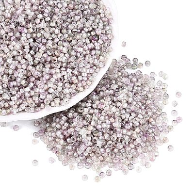 Picasso Glass Seed Beads SEED-Q041-02H-1