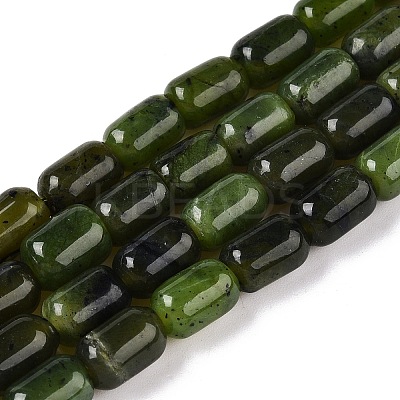 Natural Canadian Jade Beads Strands G-G980-49A-1