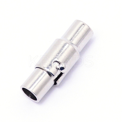 Brass Magnetic Clasps STAS-WH0038-07P-1