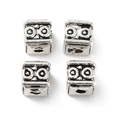 Tibetan Style Alloy Beads FIND-Q094-33AS-1