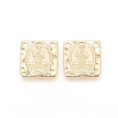 Brass Charms KK-F811-01G-01-1