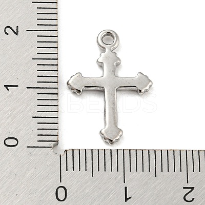 Non-Tarnish 304 Stainless Steel Pendants LS-STAS-C082-08A-P-1