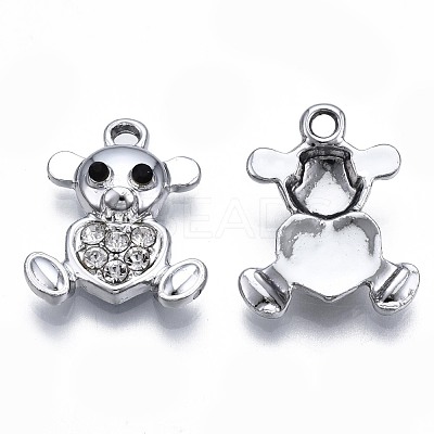 Alloy Pendants X1-ENAM-N054-51-RS-1