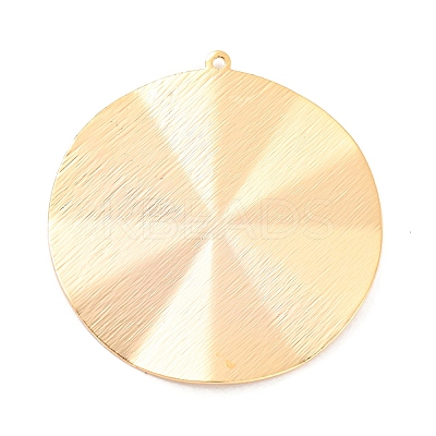 Rack Plating Brass Pendants KK-M261-04G-1