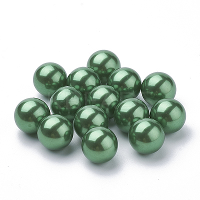 Eco-Friendly Plastic Imitation Pearl Beads MACR-S277-3mm-C-1