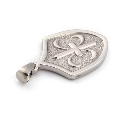 Non-Tarnish 304 Stainless Steel Pendant STAS-G246-03-1