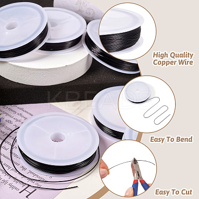 Copper Jewelry Wire CWIR-TAC0002-02C-01-1