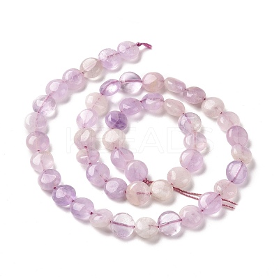 Natural Lavender Amethyst Beads Strands G-C238-35-1