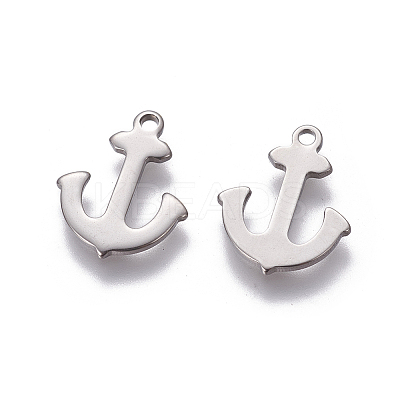 Tarnish Resistant 201 Stainless Steel Pendants LS-STAS-L234-090P-1