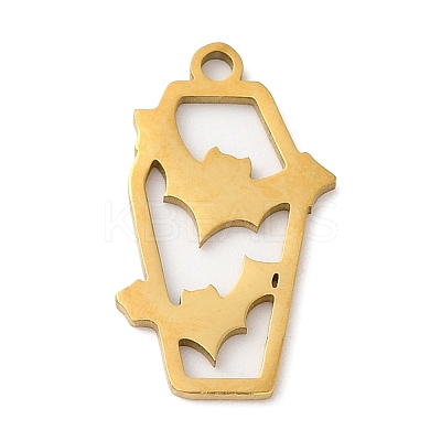 Halloween 201 Stainless Steel Pendants STAS-D053-09G-1