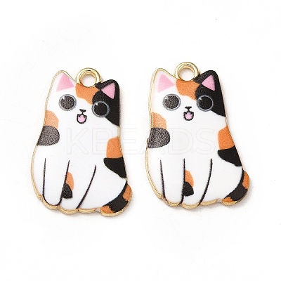 Alloy Enamel Pendants LS-X-ENAM-M046-12G-A-1