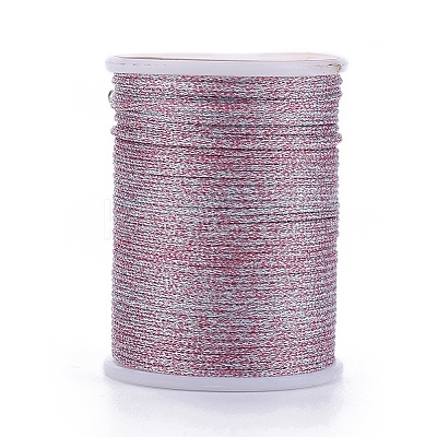 Polyester Metallic Thread LS-OCOR-G006-02-1.0mm-22-1