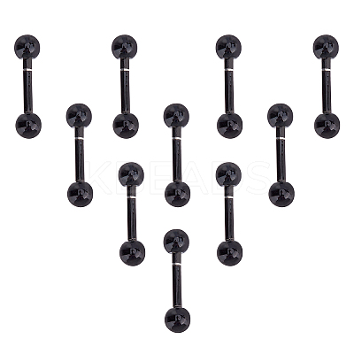 304 Stainless Steel Ball Stud Earrings EJEW-UN0001-49-1