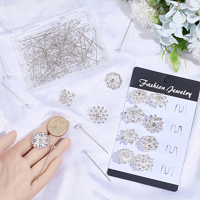 DIY Flower Bouquet Decoration Kits DIY-SP0006-60P-1