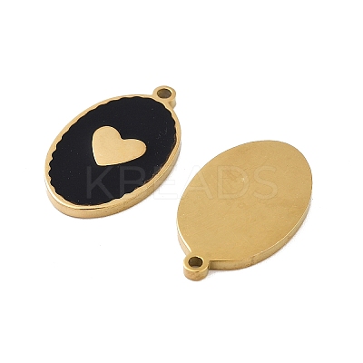 Ion Plating(IP) 316 Surgical Stainless Steel Pendants STAS-U014-52G-01-1