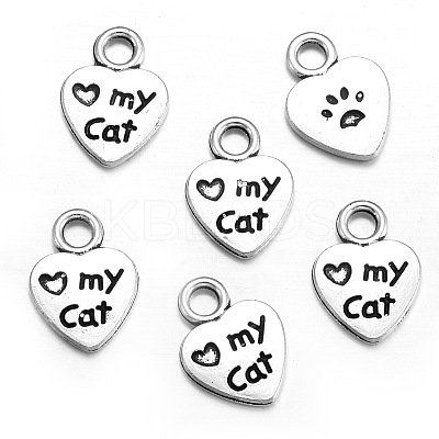 Tibetan Style Alloy Pendants PW-WGC9DF2-02-1