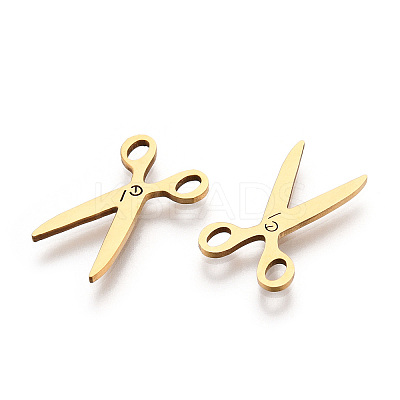 201 Stainless Steel Pendants STAS-N091-167LG-1