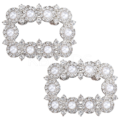 Alloy Rhinestone Shoe Decoration FIND-GF0006-01B-P-1