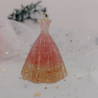 Resin Craft Display Decorations DJEW-PW0021-28J-1