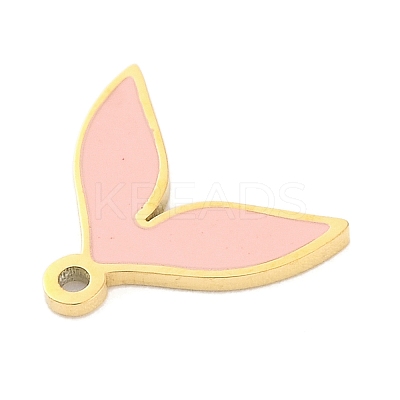 Ion Plating(IP) 304 Stainless Steel Charms STAS-N103-194G-08-1