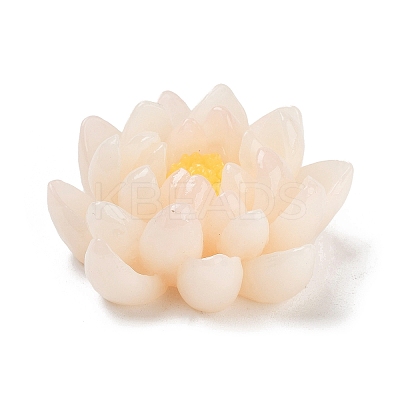 Two Tone Opaque Resin Decoden Cabochons RESI-K042-01B-1