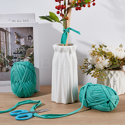 Super Soft Polyester Yarn OCOR-WH20001-06A-1