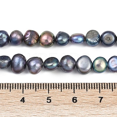 Natural Cultured Freshwater Pearl Beads Strands PEAR-P064-20A-03B-1