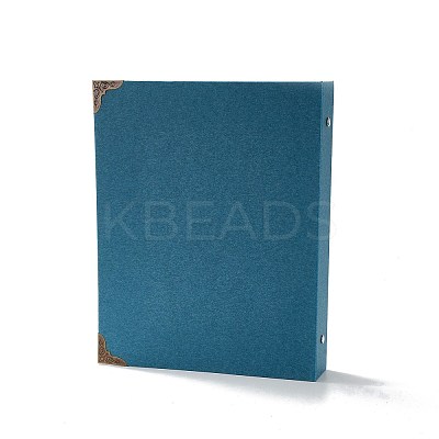 DIY Hardcover Paper Scrapbook Photo Album DIY-A036-06C-1