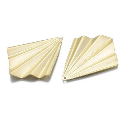 Smooth Surface Iron Big Pendants IFIN-T012-66-RS-1