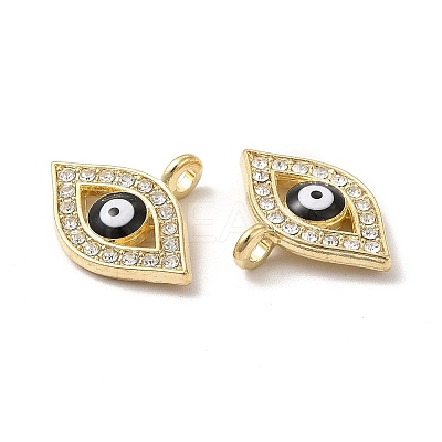 Alloy Enamel Pendants PALLOY-I217-04G-1