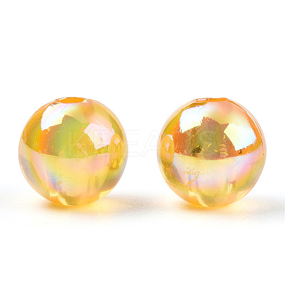 Transparent Acrylic Beads MACR-T046-01C-12-1